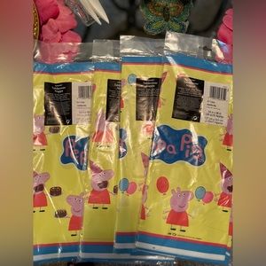 Peppa pig birthday kit